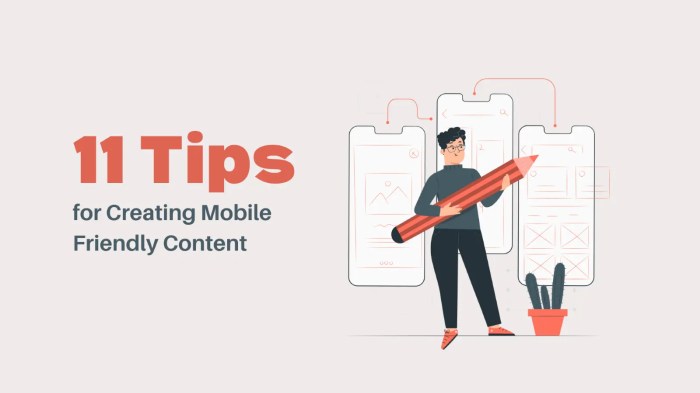 Creating Mobile-Friendly Content