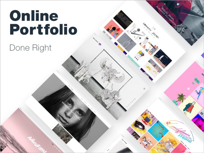 Building an Online Portfolio