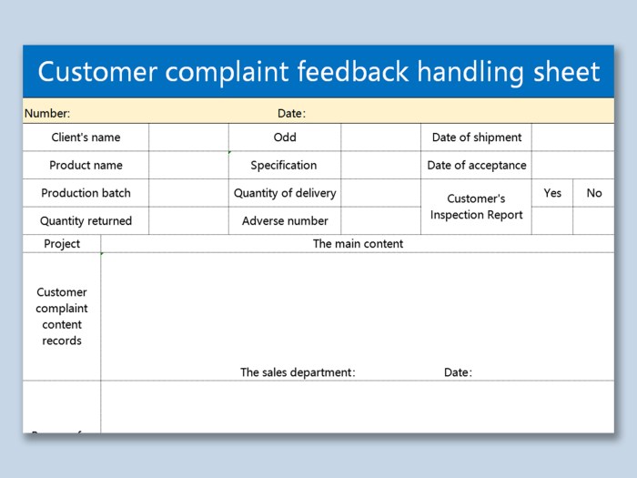 Handling Customer Feedback